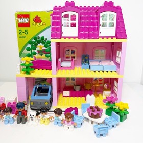 Lego Duplo Doll&rsquo;s House 4966 W/ Box