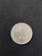 Rare Queen Elizabeth 2 10 Pence, 1992