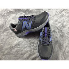 New Balance 410v8 Trail Running Shoes Womens 10 Wide Grey/Purple WT410LQ8 NWOB