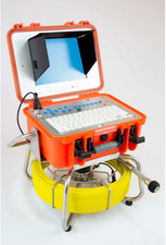 Forbest 4188XX All-in-One Sewer Camera with 200' Cable