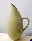 RARE ROYAL DOULTON BAY LEAVES LIGHT GREEN COLOR PITCHER JUG 12" tall — photo 6