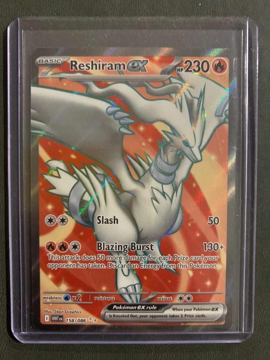 Reshiram Ex for sale | eBay