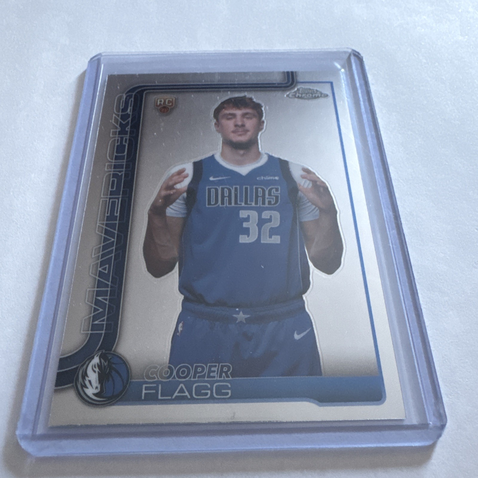 2025-26 Topps Chrome Cooper Flagg Image Variation Rookie RC #251