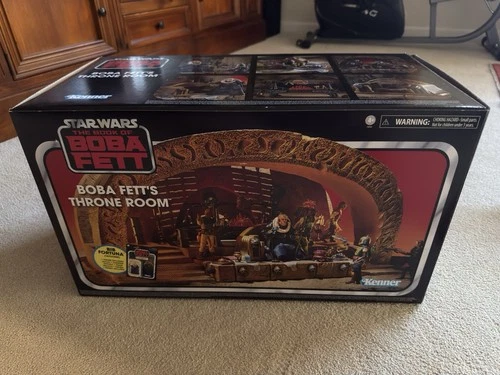 Star Wars The Vintage Collection Boba Fett's Throne Room Hasbro - PART SET