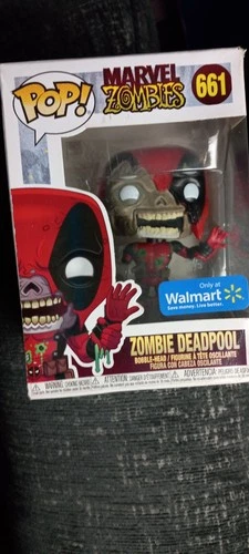 Funko Pop! Vinyl: Marvel - Zombie Deadpool #661