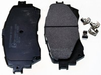 Bremsbelagsatz Scheibenbremse Denckermann B111349 FüR Mazda GJ GL GJ2 GL2 GL6
