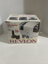 Revlon Hair Rollers Hot Curlers Ultrasetter Full Size Curls Body Model RV-255