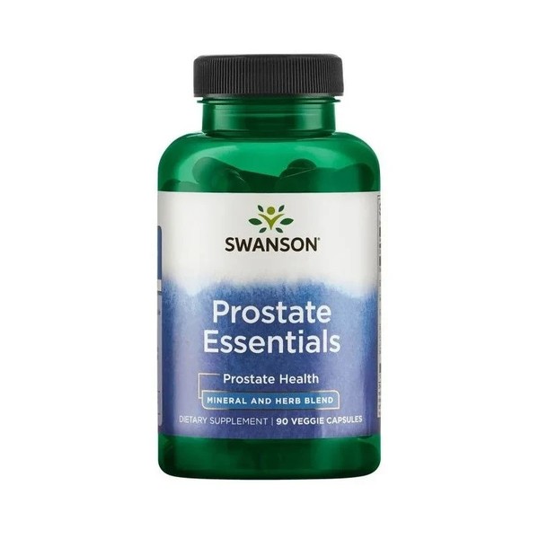 Swanson, Prostate Essentials Prostata-Gesundheit 90 Veg. Kapseln Super Preis-image