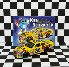  LOOSE NASCAR Action 2000 Ken Schrader M M's Pontiac Grand Prix 1/64