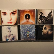 Sinead O'connor,  6 CD LOT - USED CDs