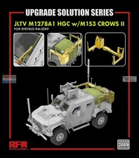 RFMRM2059 1:35 Rye Field Model JLTV M1278A1 HGC with M153 CROWS II Upgrade Set