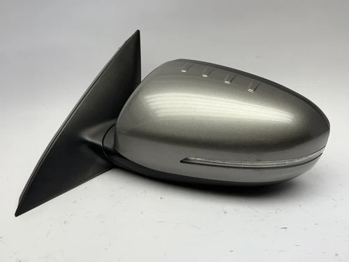 2014-2015 Kia Optima Driver Left Mirror power heated Metal Bronze Gray Grey