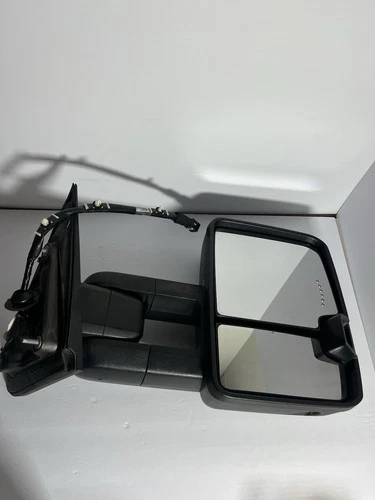 NICE! 14-19 SILVERADO & SIERRA 2500HD 3500HD PASSENGER SIDE DOOR VIEW MIRROR OEM