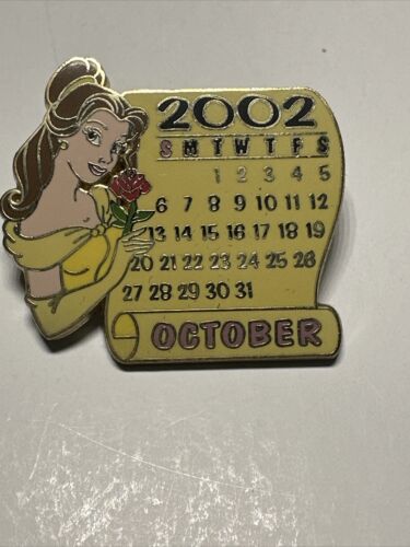 Disney Trading Pin Belle October 2002 - Picture 1 of 6