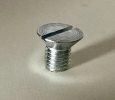 1/2-13 X 3/4 Slotted Flat Head Countersunk Machine Screw Bolt (100 pieces)