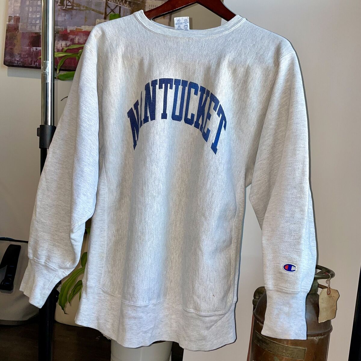 90's Vintage Nantucket CHAMPION REVERSE WEAVE sweatshirt XL 90's Vintage Nantucket CHAMPION REVERSE WEAVE sweatshirt XL
