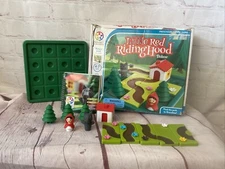 Little Red Riding Hood Deluxe Smart Games 2015 Kids Preschool Puzzles Complete