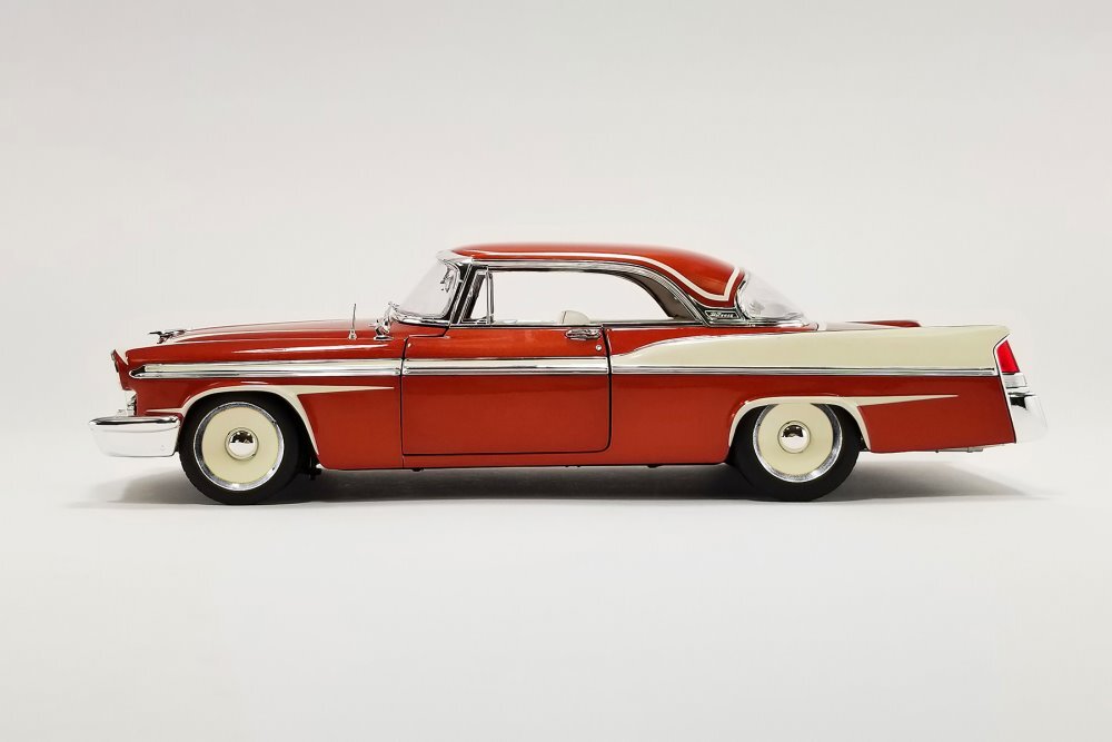 1956 CHRYSLER NEW YORKER ST. REGIS 1/18 DIECAST CAR ACME 1956 CHRYSLER NEW YORKER ST. REGIS 1/18 DIECAST CAR ACME