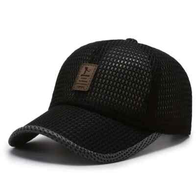 Basecap Mütze Baseball Cap Hüte Kappe Sport Golf Kappe Herren Damen atmungsaktiv