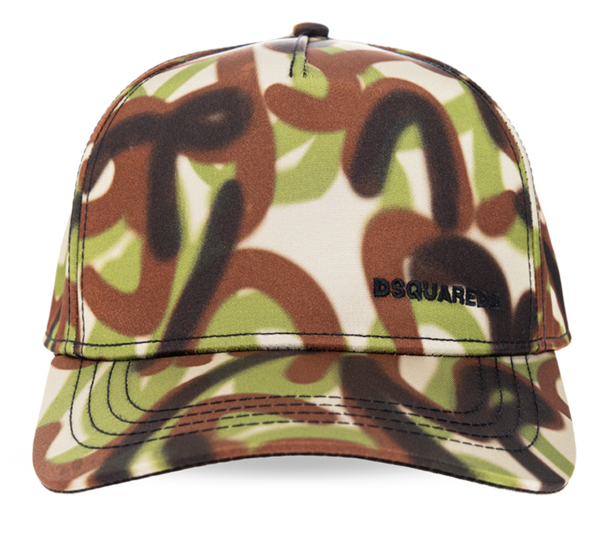 帽子 DSQUARED2 camouflage cut cap DSQUARED2 Icon Baseball Cap Cap Baseball Cap Hat Hut