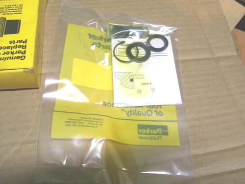 NUOVO CON SCATOLA PARKER PK1002AN01 1" ALESATURA AN, 2AN CRAVATTA KIT GUARNIZIONE PISTONE P2645 - Foto 3 di 3