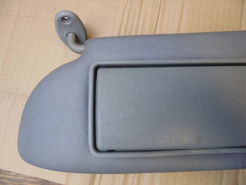 Mercedes Benz W201 W124 300E 400E E320 Sun Visor Right & Left Gray - Picture 3 of 17