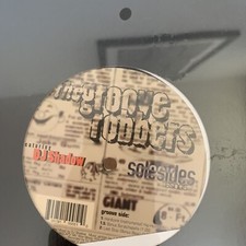 GROOVEROBBERS feat DJ SHADOW / CHIEF XCEL 12" Rare SEALED