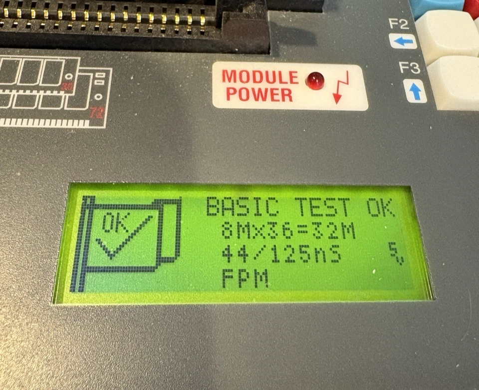 32MB 8Mx36 5V FPM 24 Chip Non-parity 72pin 60ns SIMM **TESTED** - Image 3 of 4