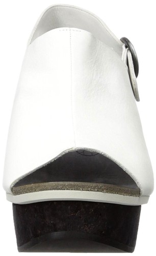 COCLICO SHOES MADDER WEDGES PLATFORM SLINGBACK SANDAL 38.5 NEW NIB $395 - Picture 7 of 10