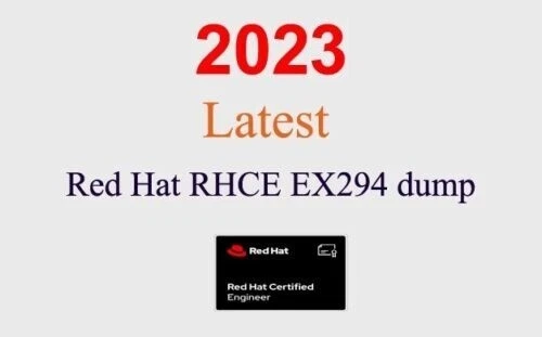 RedHat RHCE EX294 Dump GARANTIERT (1 Monat Update)