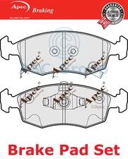 Apec Front Brake Pads Set EO Quality Replacement PAD1871