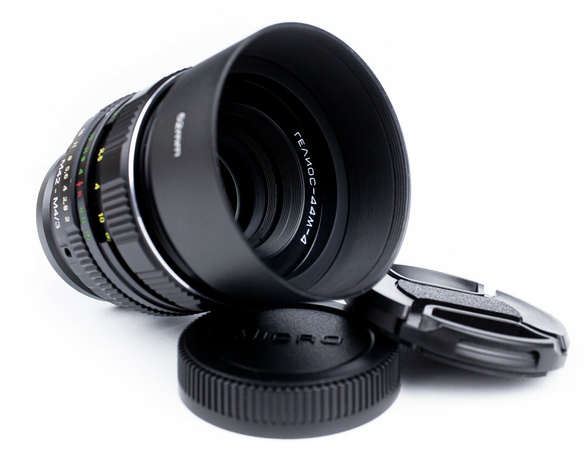 Lens HELIOS 44M - 4 Soviet lens f 2/58 mm Mount Micro M4/3