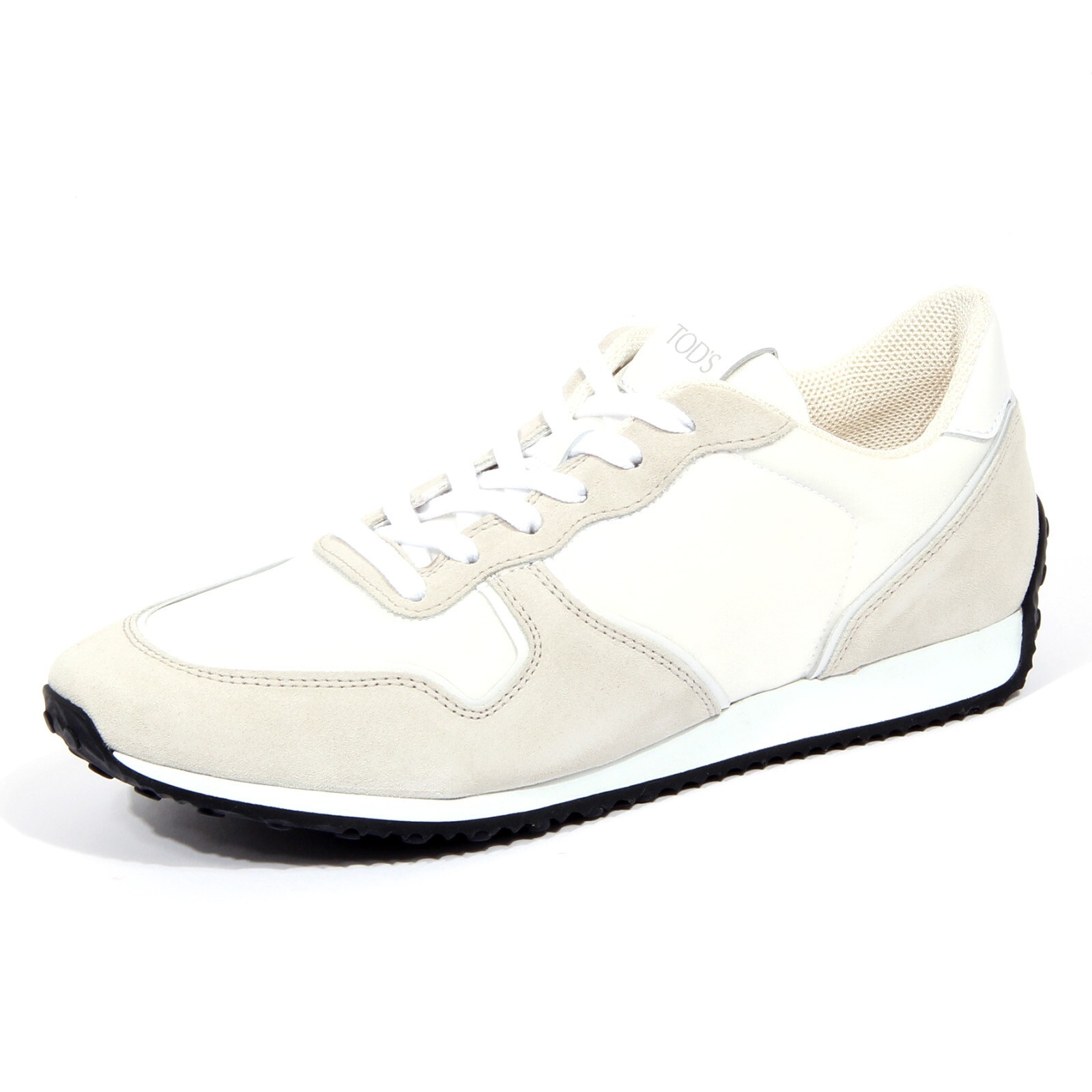 4137J Кроссовки Uomo Off WhiteGrey TOD S Scarpe тканьзамша мужская обувь 47290₽