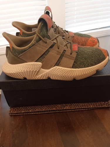 Size 10.5 - adidas Prophere Trace Olive 2018 - CQ2127 - Picture 3 of 6