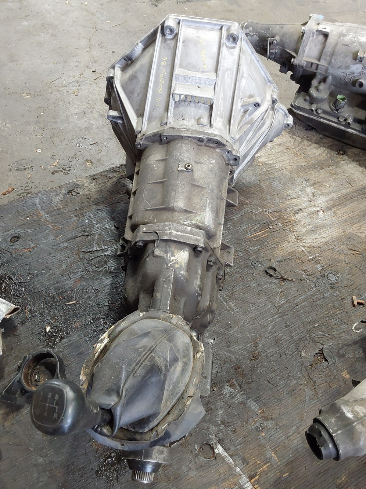 1998 Ford Mustang 4.6L Manual Transmission Assembly OEM 95K Miles