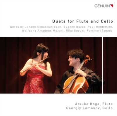 Johann Sebastian Bach Duets for Flute and Cello (CD) Album