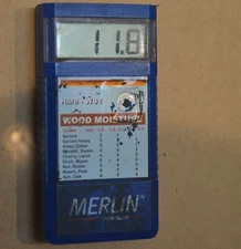 Merlin HM8-WS1 wood moisture tester