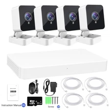 XVIM 1080P Security Camera System 8CH CCTV DVR Waterproof Outdoor Night Vision