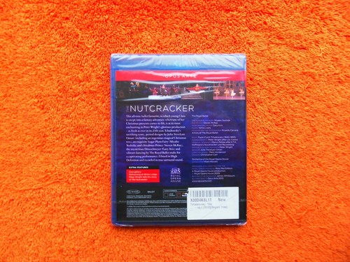 * new & sealed * THE NUTCRACKER royal opera house - blu-ray - Imagen 2 de 2