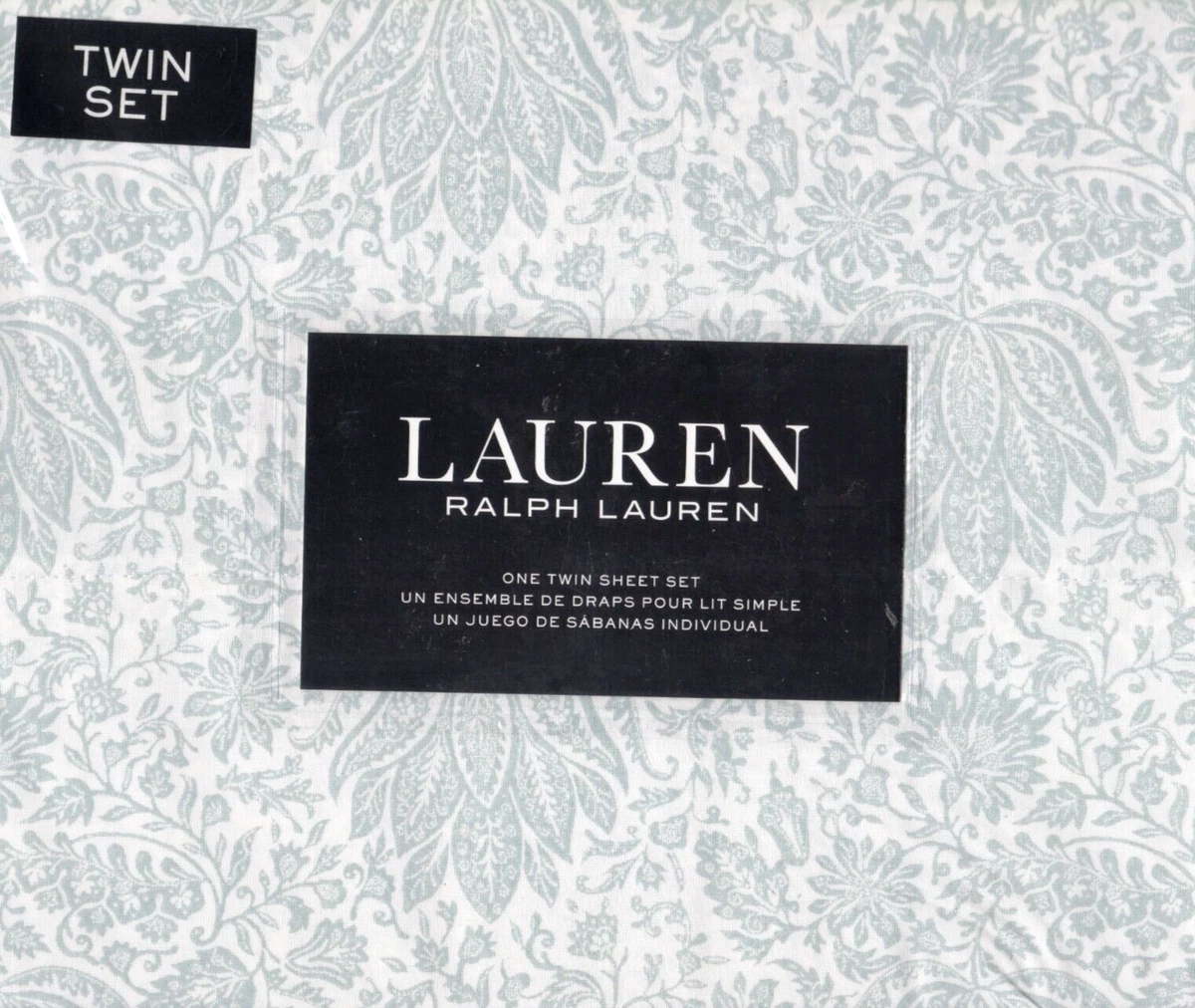 Ralph Lauren Twin Sheet Set Bed Sheets for sale - eBay
