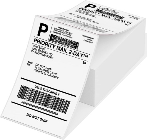 Vretti Thermal Label Printer WiFi/Bluetooth/USB 4x6 shipping Label RoyalMail lot - Picture 14 of 19
