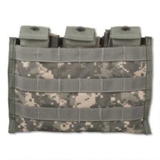 Us Military Molle Triple Mag Pouch Acu Digital 8465-01-525-0598 Fast Shipping
