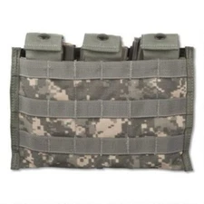 US Military Molle Triple Mag Pouch, ACU Digital, 8465-01-525-0598 Fast Shipping