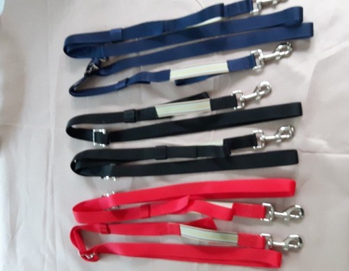 pair SIDE REINS, elasticated insert MINI, SHETLAND SMALL PONY, PONY, COB, F/S - Picture 8 of 62
