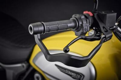 Ducati Scrambler 2019 + Handschutz Protektoren Evotech Performance