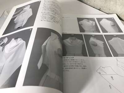 Bunka Fashion Series Garment Design Textbook 4 Coats & Capes Pants Dresses Blous