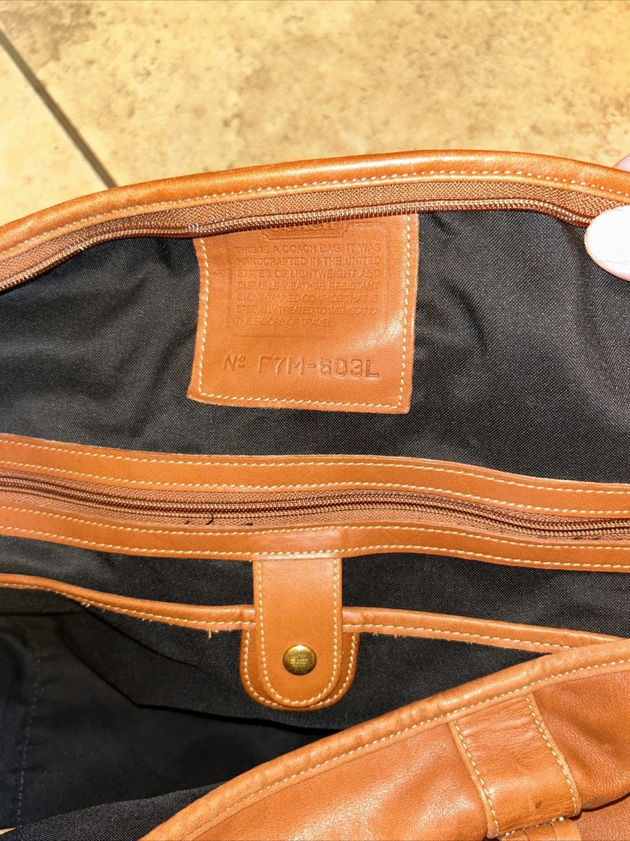 Vintage Coach Medium Cabin Bag オールドコーチ RARE VINTAGE COACH (OLD COACH オールドコーチ) CLASSIC