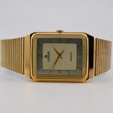 LORUS Y131-5250 Three-Hand Quartz Analog Men's Watch New Battery