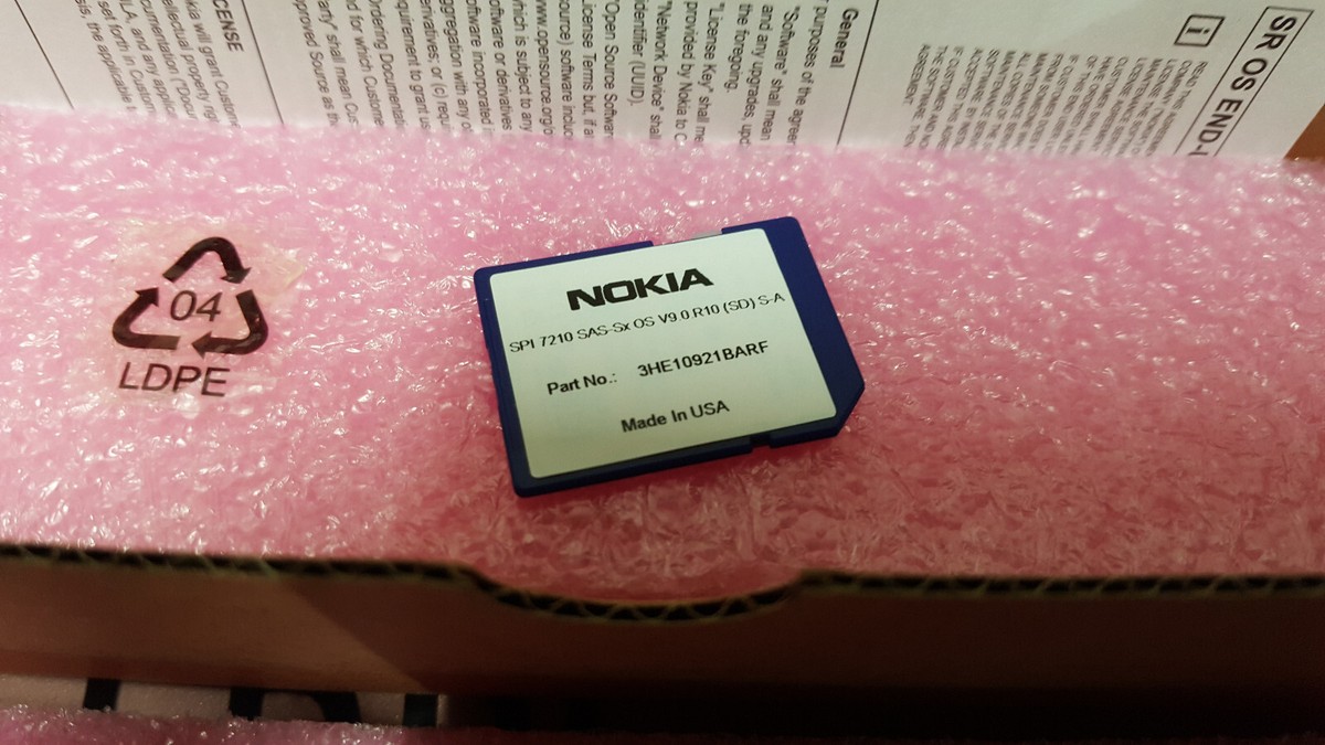 NOKIA ALCATEL-LUCENT 7210 SAS-S 48F4SFP+ AC | eBay