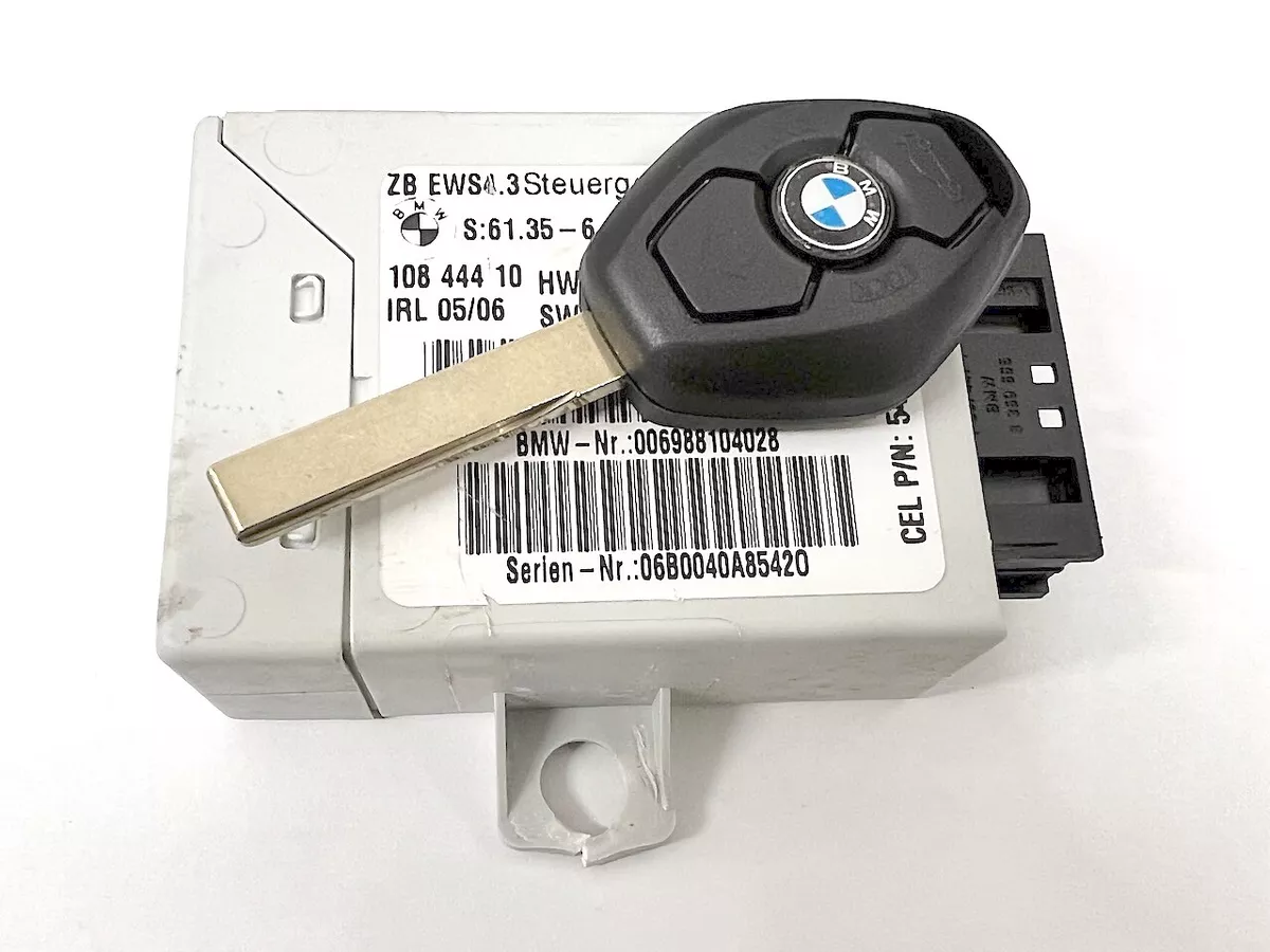 Llave remota de repuesto cortada y codificada para BMW E46 3 botones llave  remot